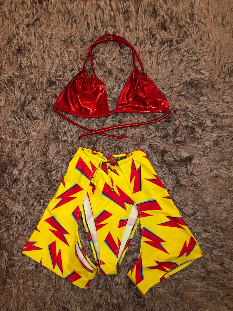 Pop My Cherry Bikini Top
