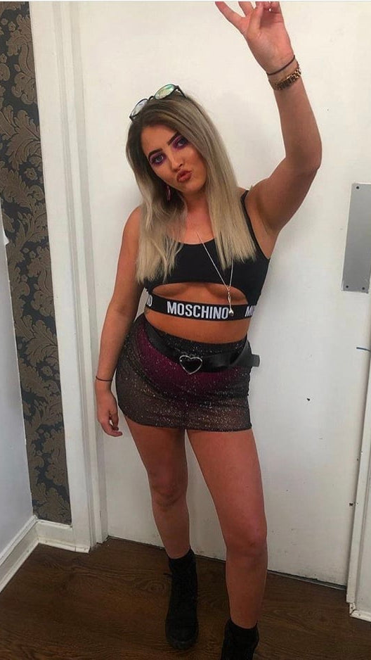 Shimmer and Shine Mini Skirt