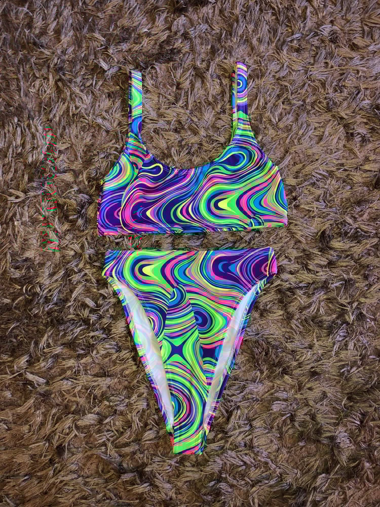 Afterglow 90s High Leg Bottoms
