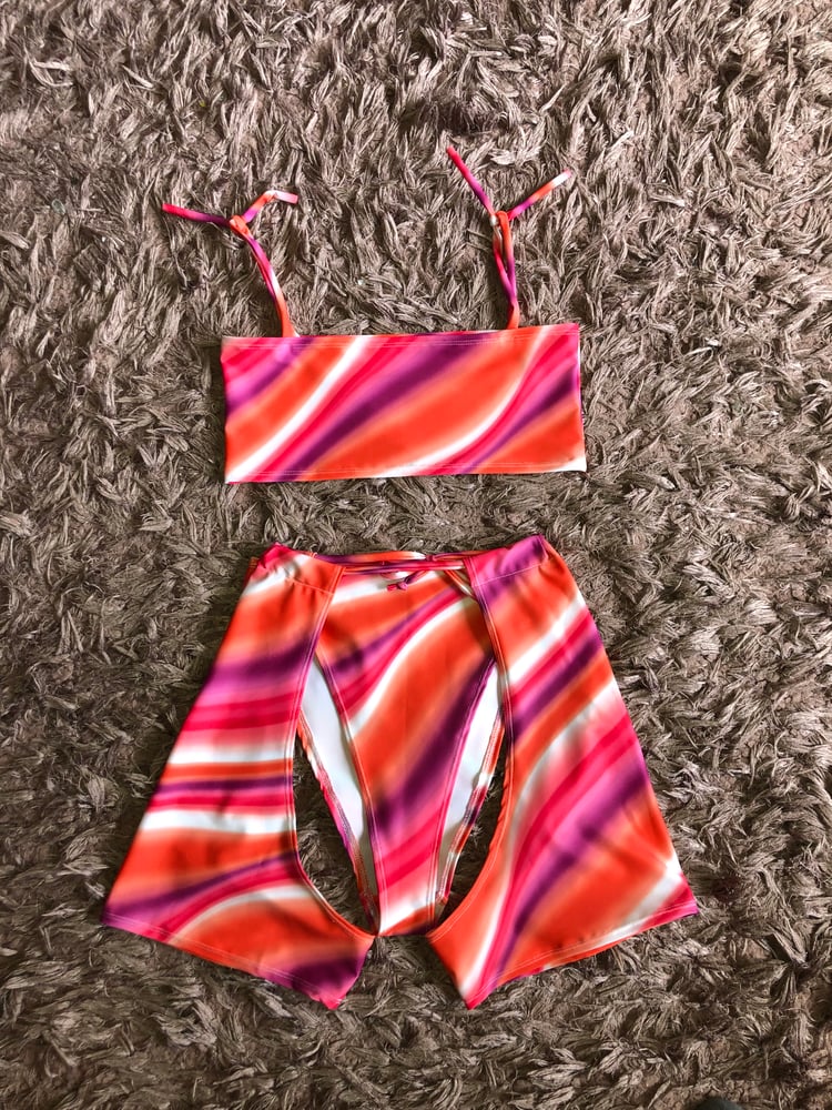 Sunrise Strappy Bandeau