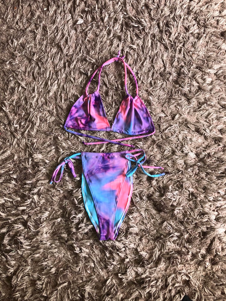Tie Me Up Bikini Top