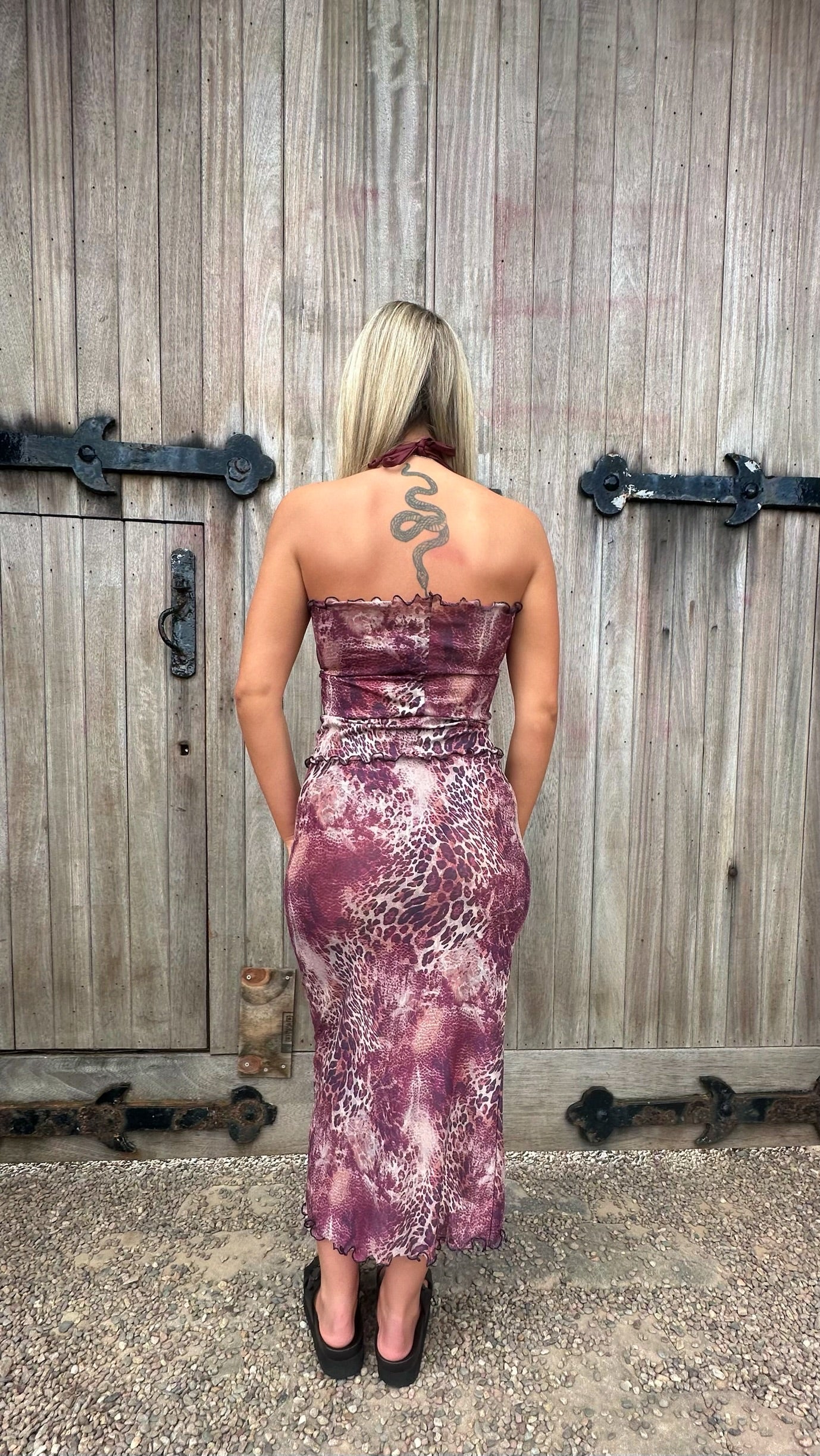 Mon Cheri Maxi Skirt
