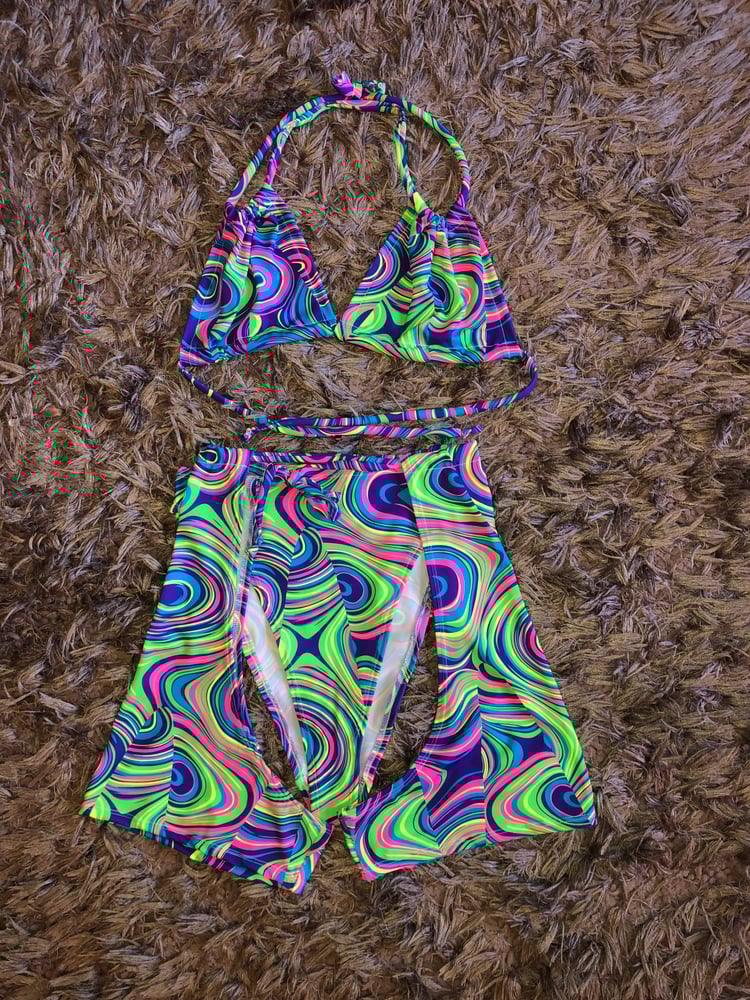 Afterglow Bikini Top