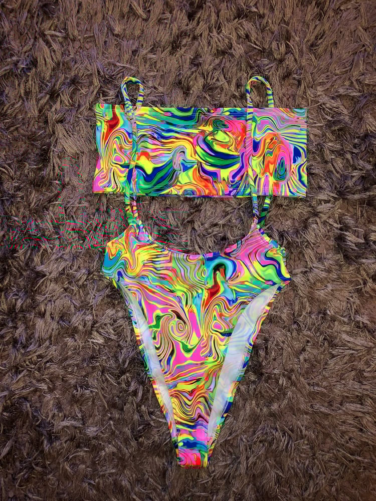 Funkadelic 90s High Leg Galkini