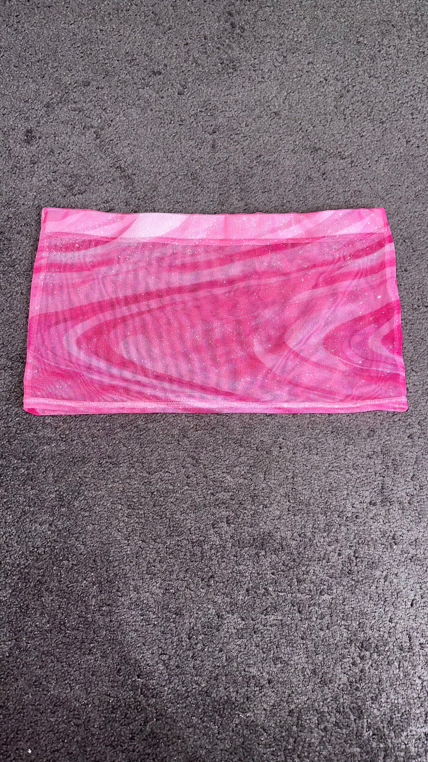 Premade Blossoms Ultra Mini Skirt XS