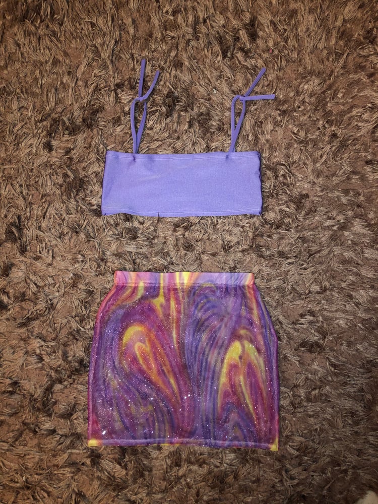 Groove Mini Skirt