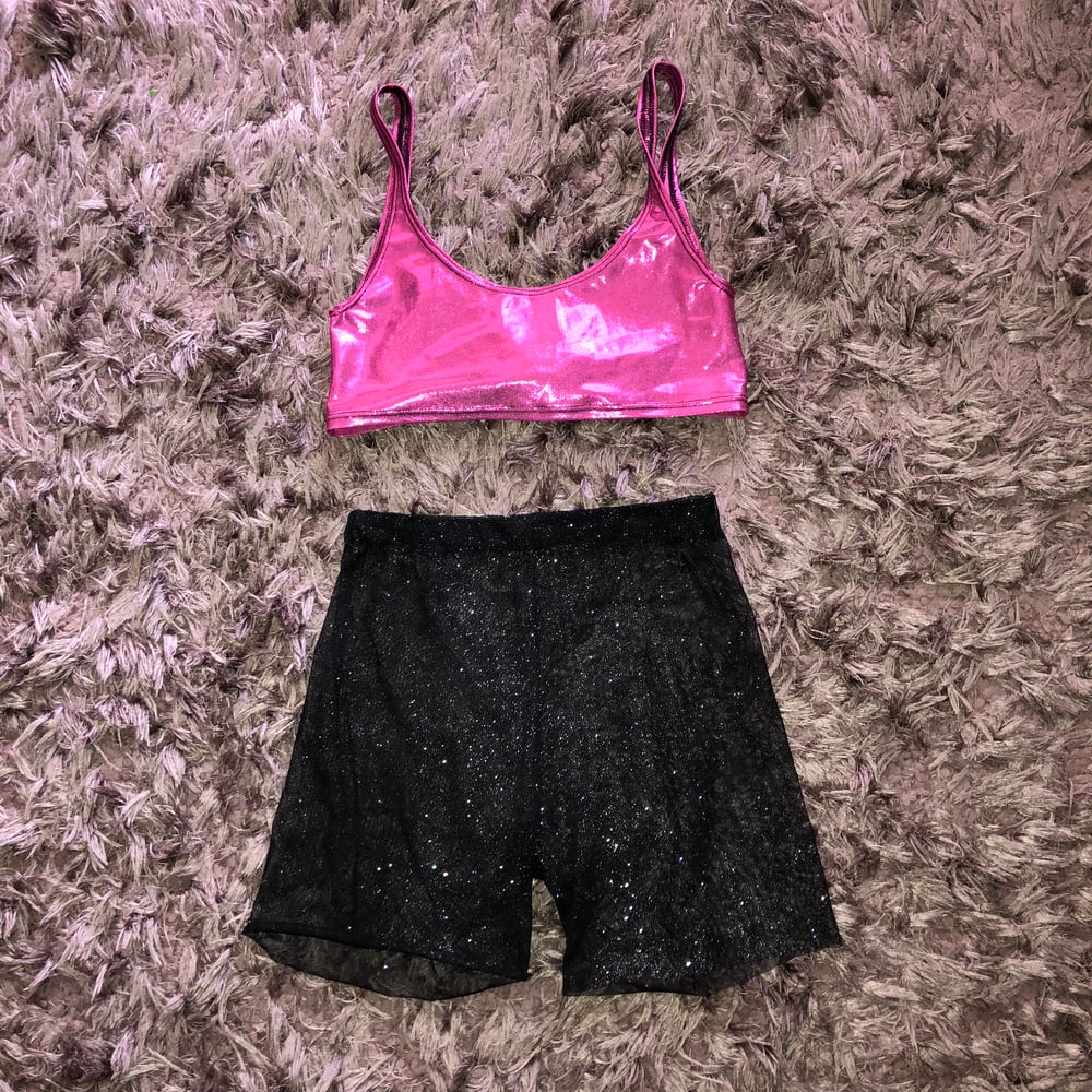 Shimmer and Shine Cycling Shorts