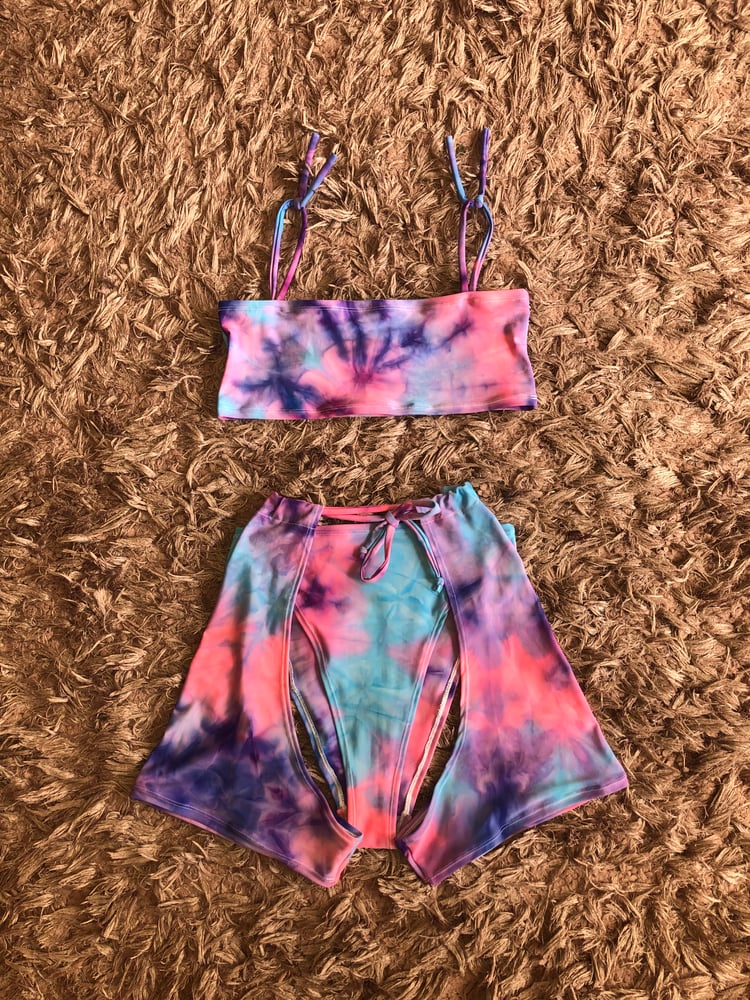 Tie Me Up Strappy Bandeau