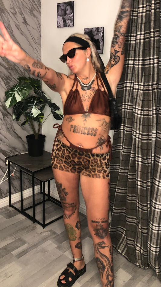 Ginger Spiced Cheeky Bottoms