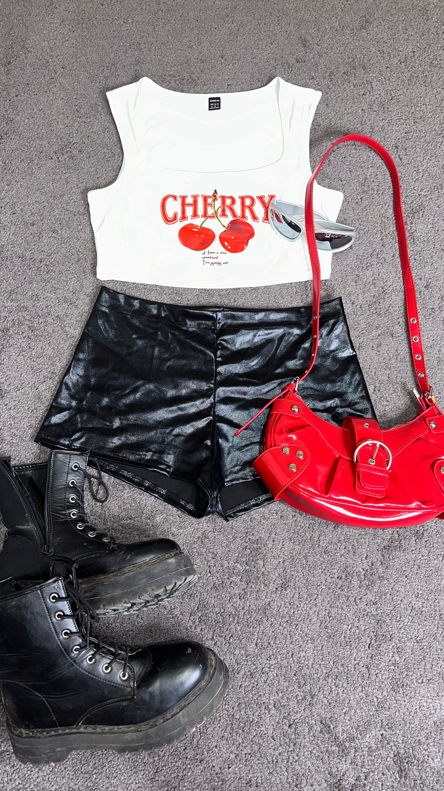 Premade Slave 4 U Hot Pants M/L