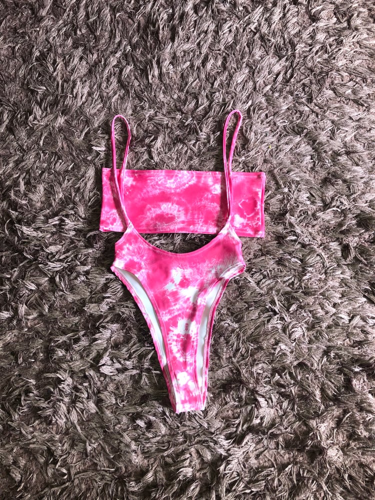 Candy Floss 90s High Leg Galkini