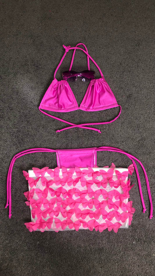 Flutter Ultra Mini Skirt