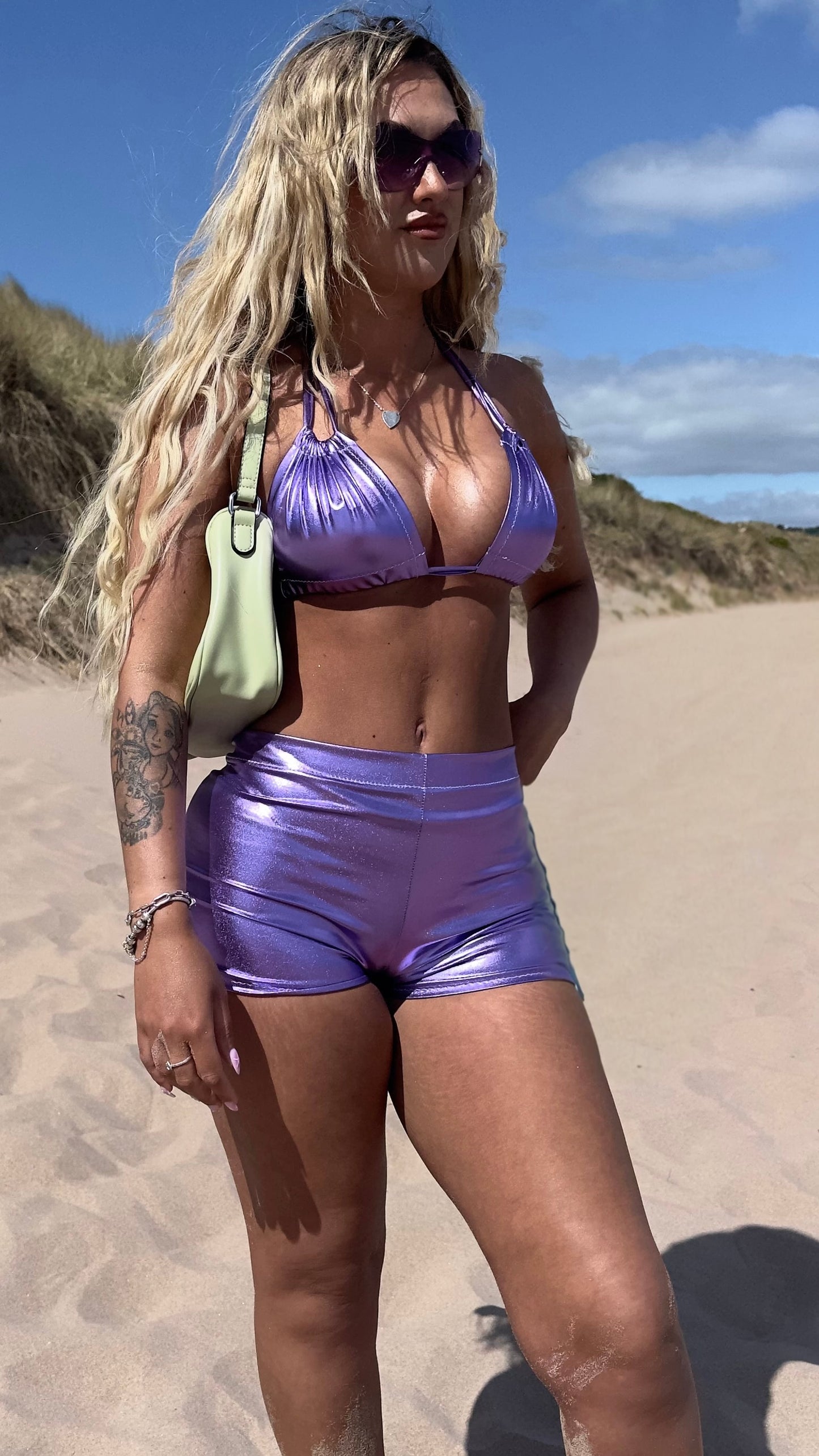 Ultra Violet Hot Pants