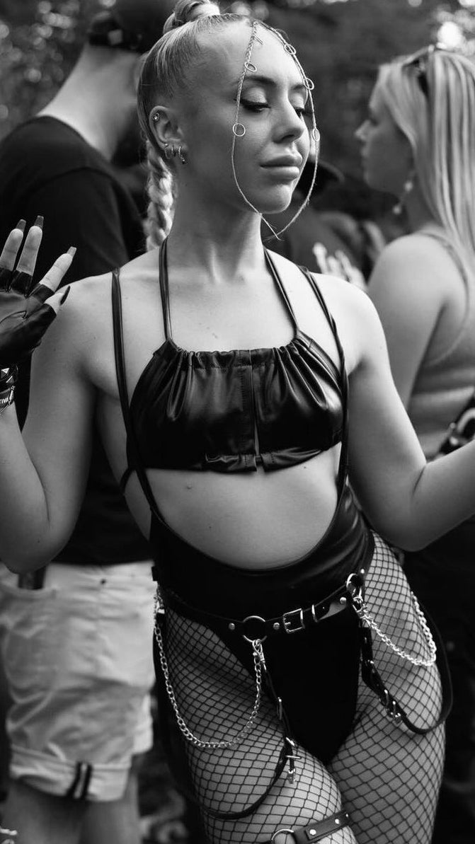 Slave 4 U 90s High Leg Galkini