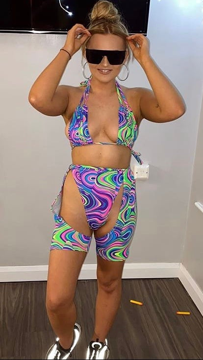 Afterglow 90s High Leg Bottoms