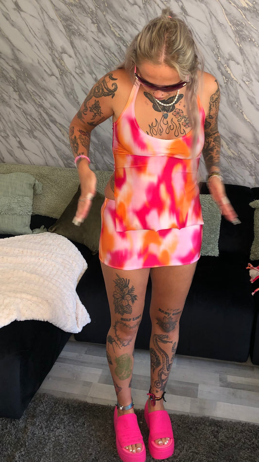 Lunan Ultra Mini Skirt