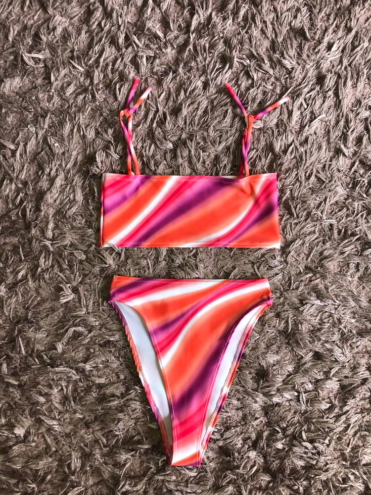 Sunrise Strappy Bandeau
