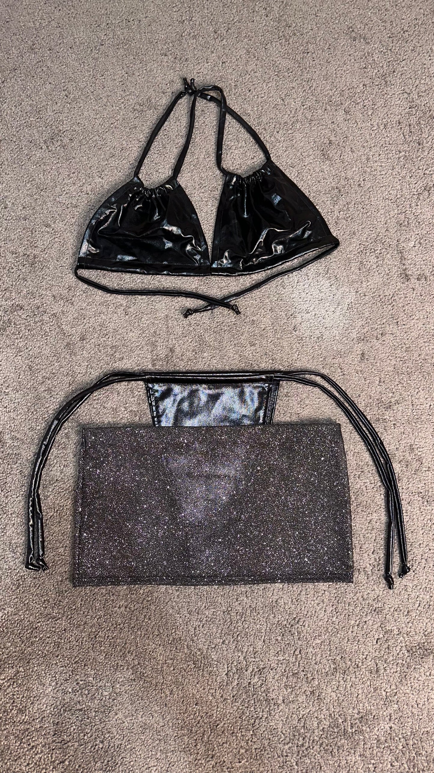 Shimmer and Shine Ultra Mini Skirt