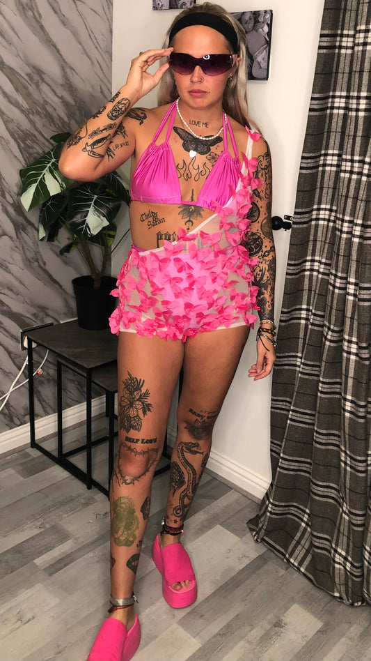 Mi Amor 90s High Leg Bottoms