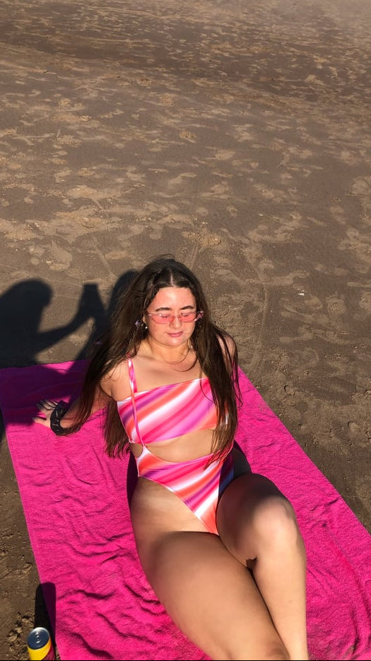 Sunrise Strappy Bandeau