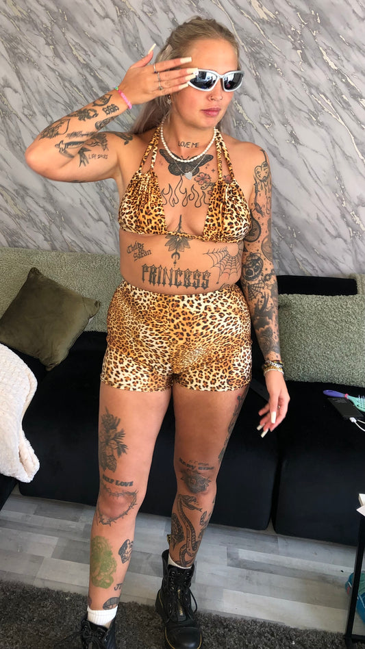 Jaguar Booty Shorts