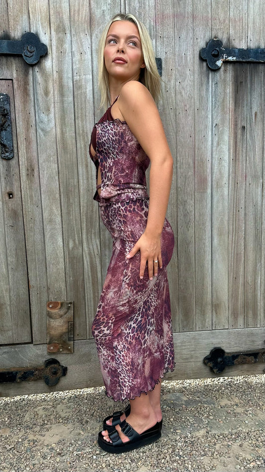 Mon Cheri Maxi Skirt