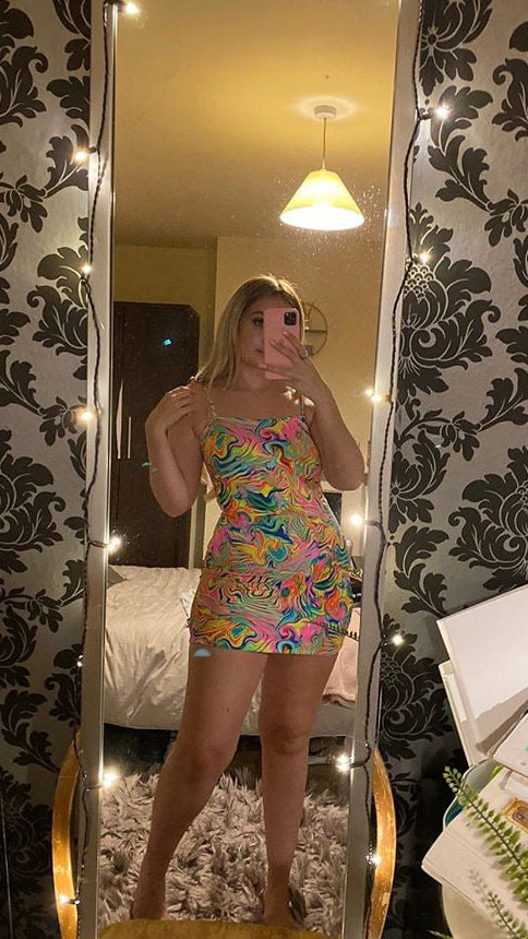 Funkadelic Slip Dress