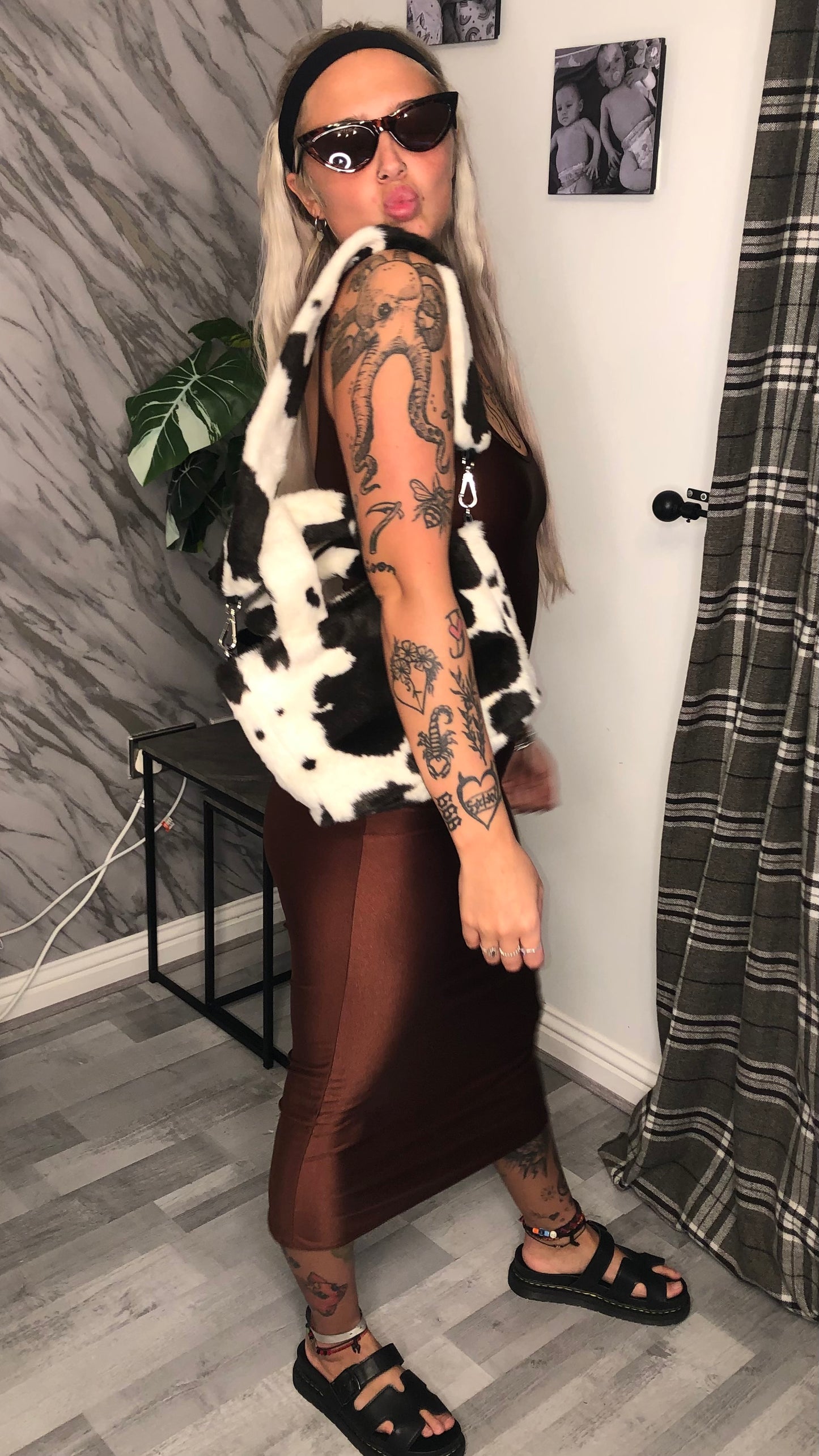Ginger Spiced Maxi Dress
