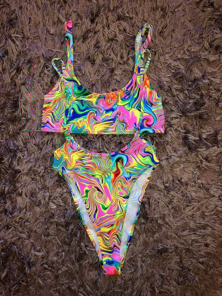 Funkadelic 90s High Leg Galkini