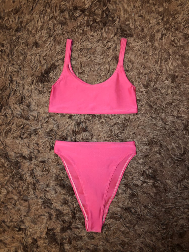 Barbie 90s High Leg Bottoms