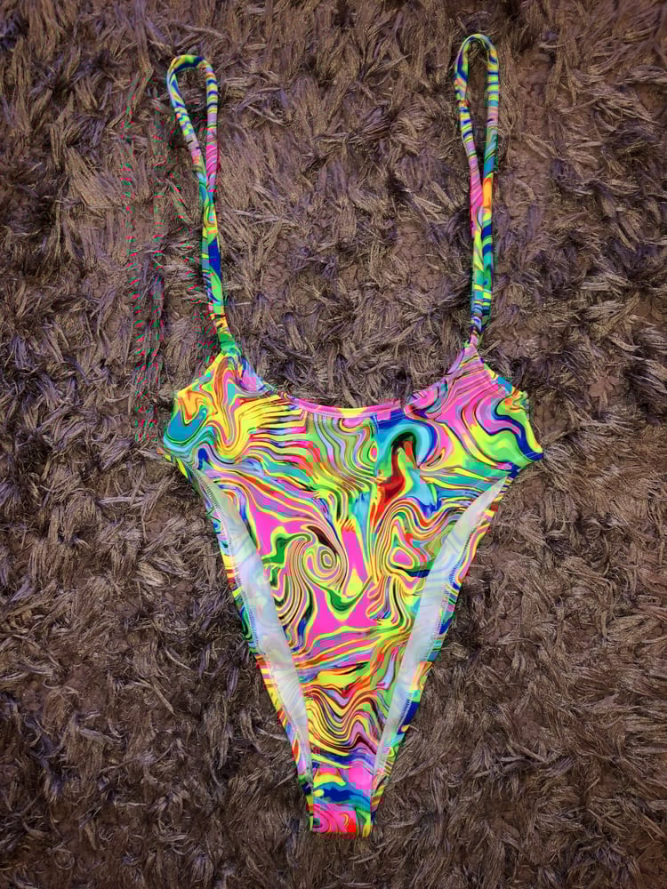 Funkadelic 90s High Leg Galkini