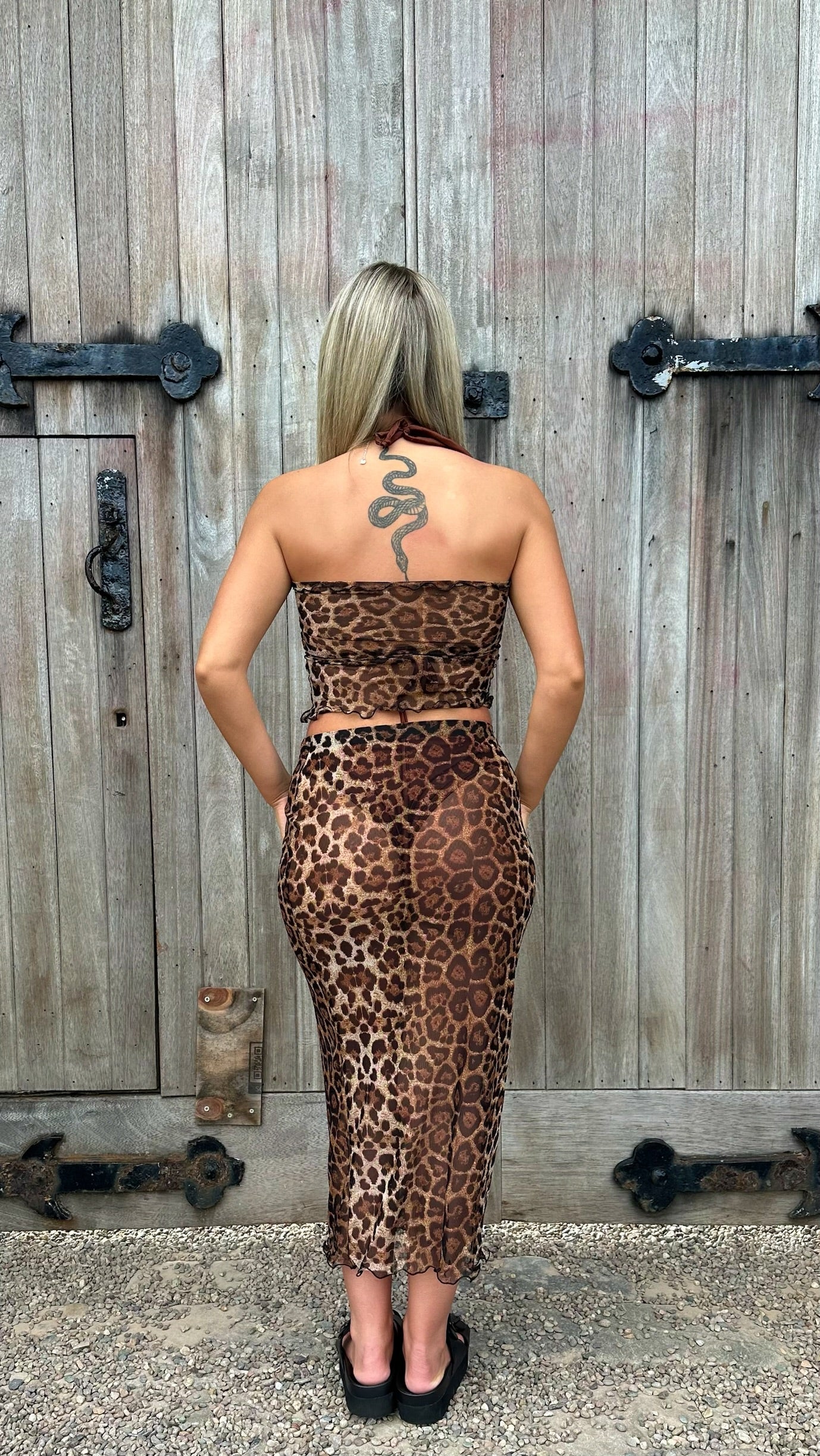 Slater Maxi Skirt