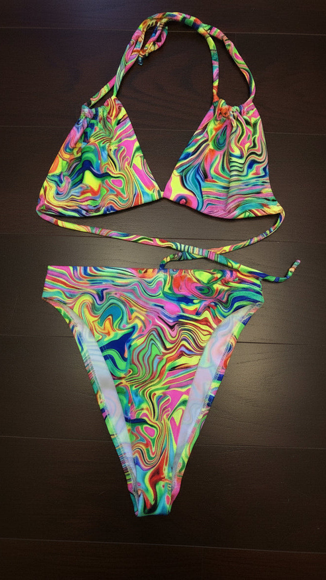 Funkadelic Bikini Top