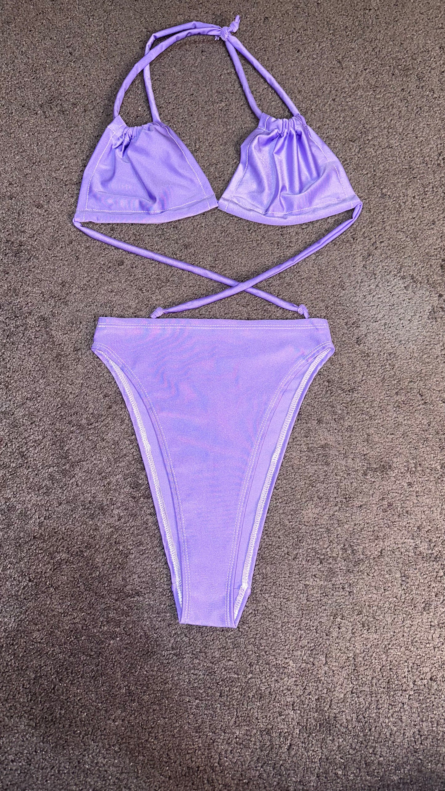 Premade Viola Bikini Top XS/S