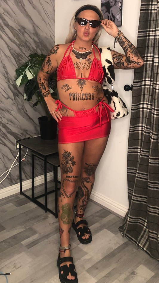 Ruby Ultra Mini Skirt