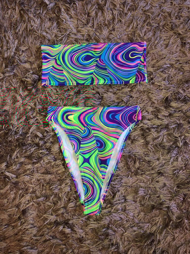 Afterglow 90s High Leg Bottoms
