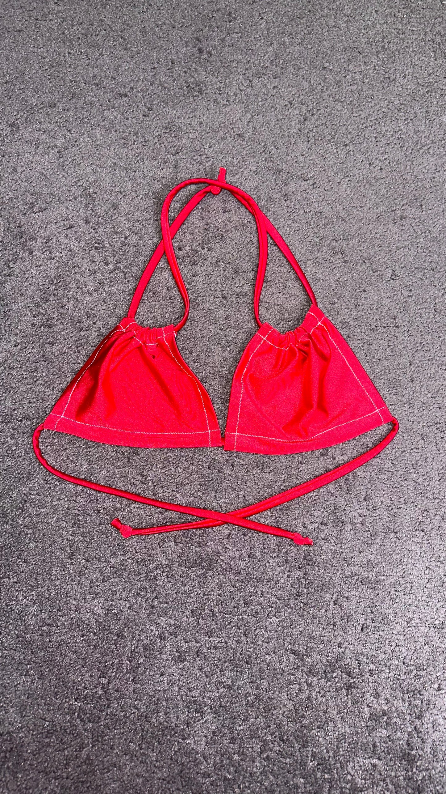 Premade Ruby Bikini Top XS/S