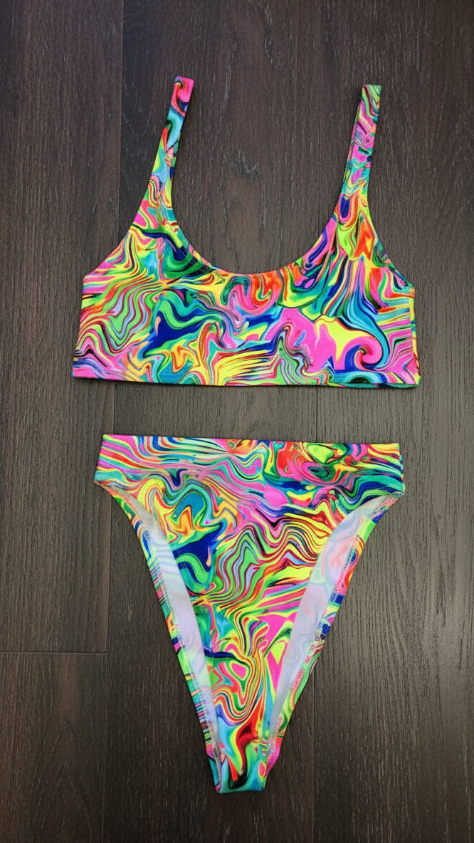 Funkadelic Crop Vest