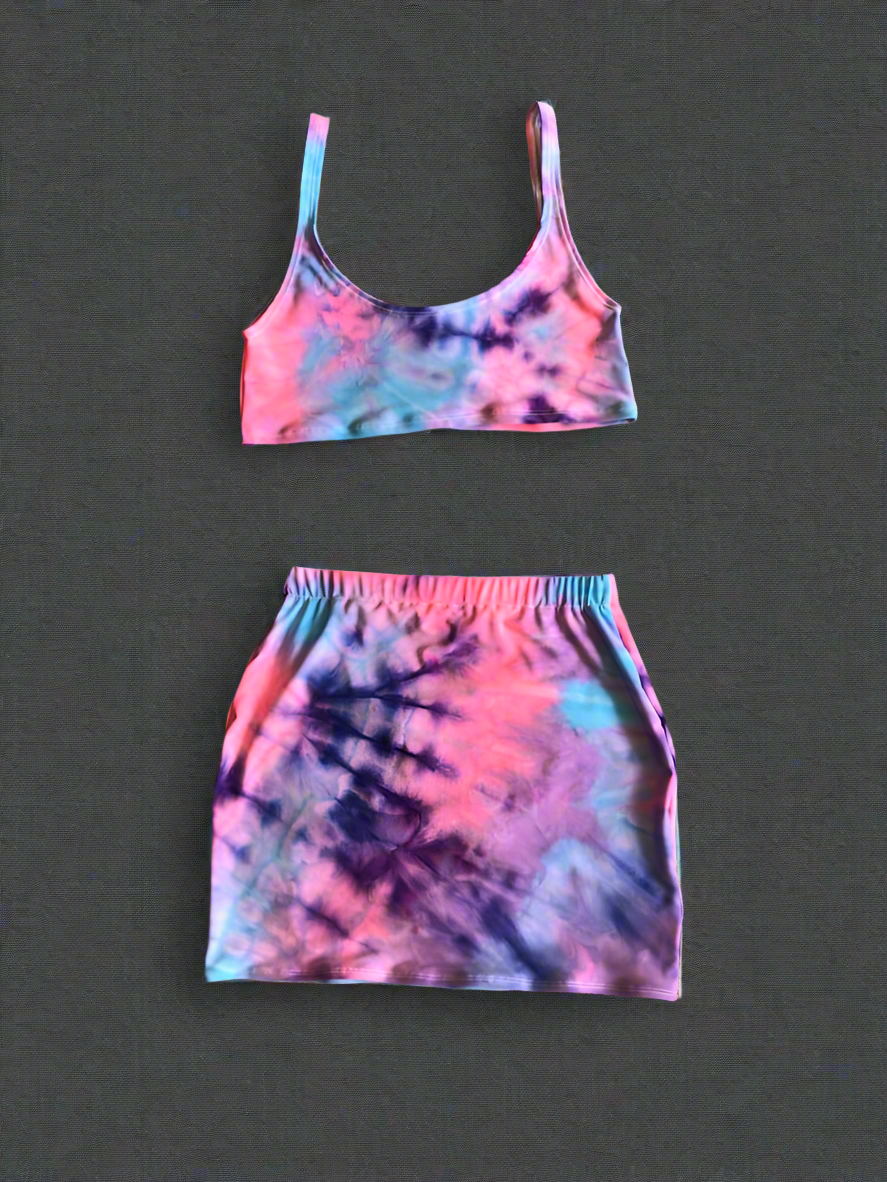 Tie Me Up Crop Vest