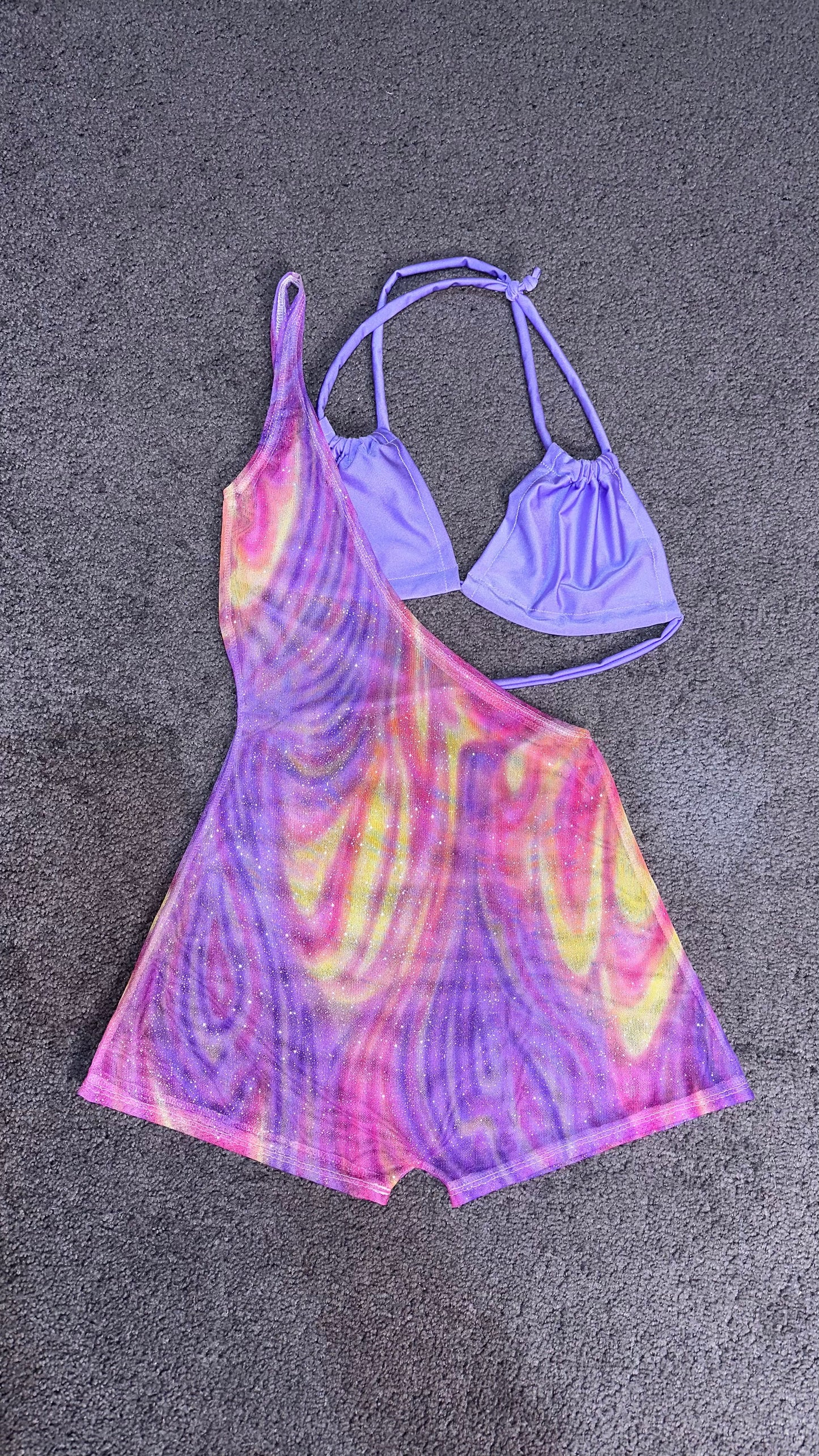 Groove One Shoulder Unitard