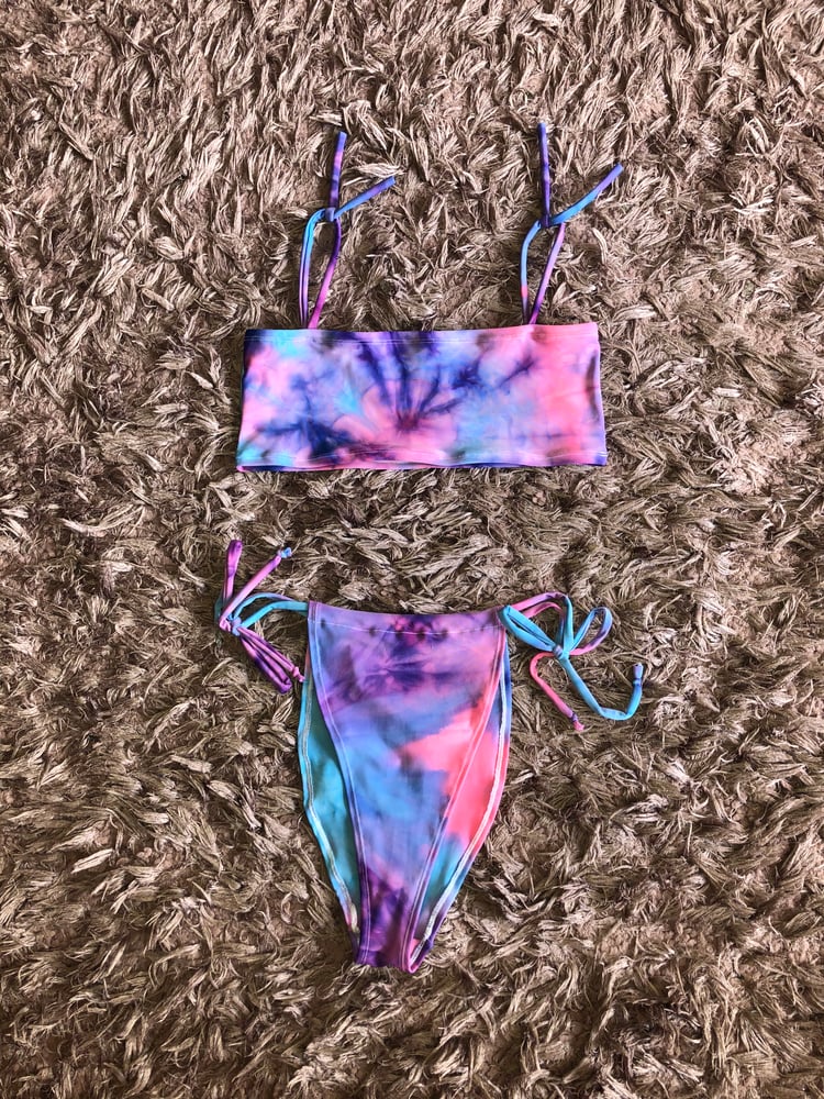 Tie Me Up Strappy Bandeau
