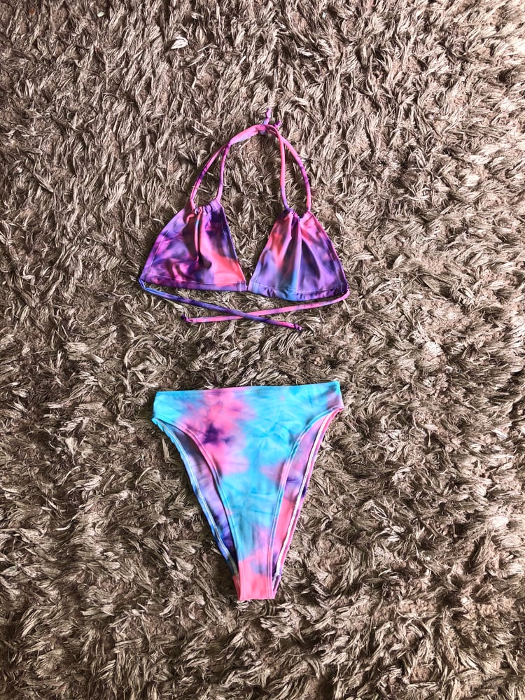 Tie Me Up Bikini Top
