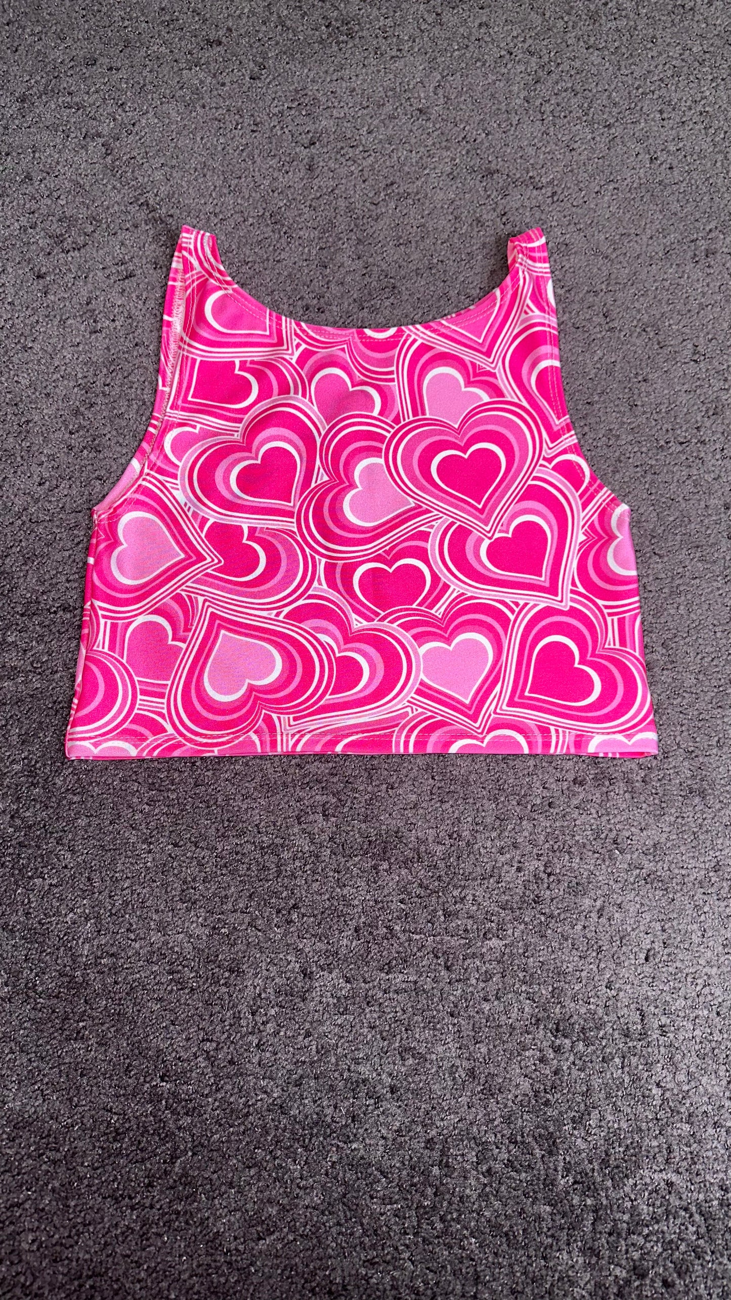 Premade T'adore Racer Top XS