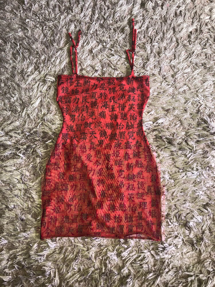 Fierce Slip Dress