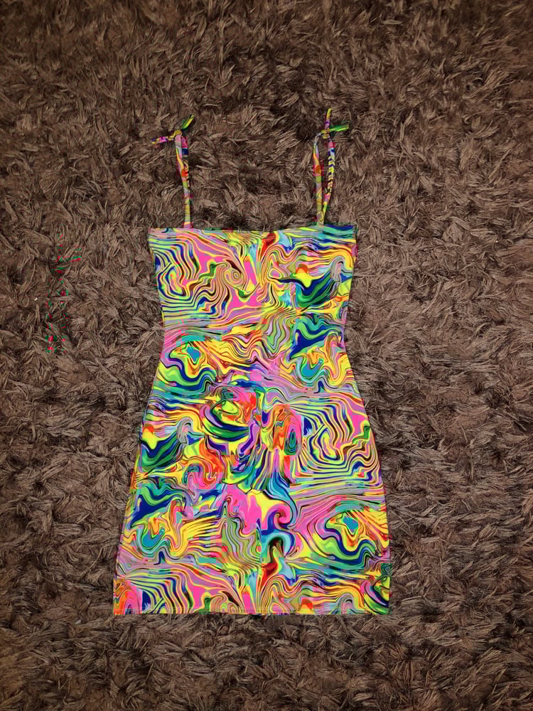 Funkadelic Slip Dress