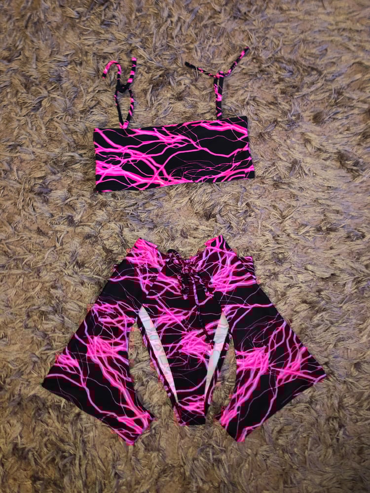 Electro Pink Chaps