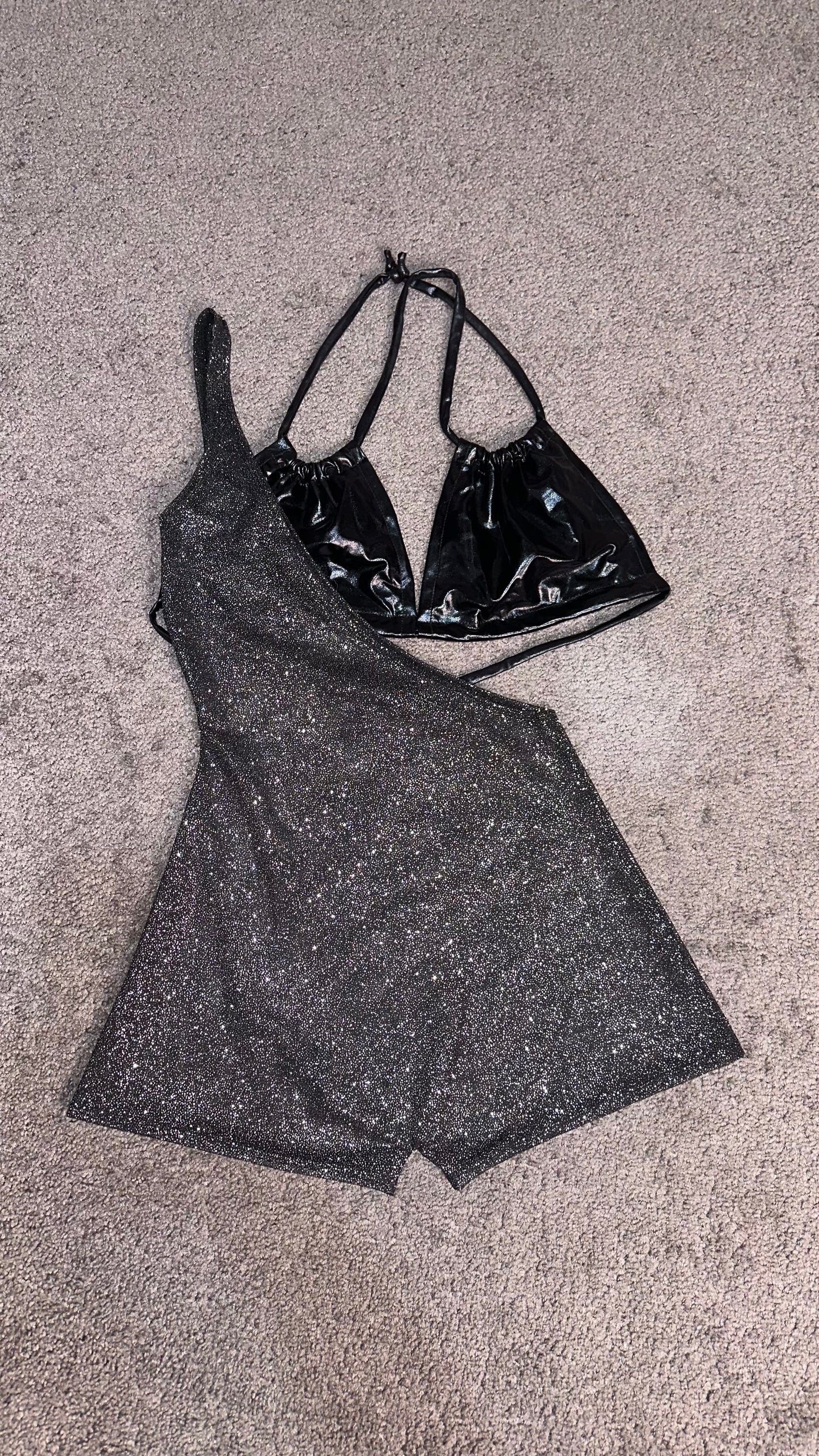 Shimmer and Shine One Shoulder Unitard