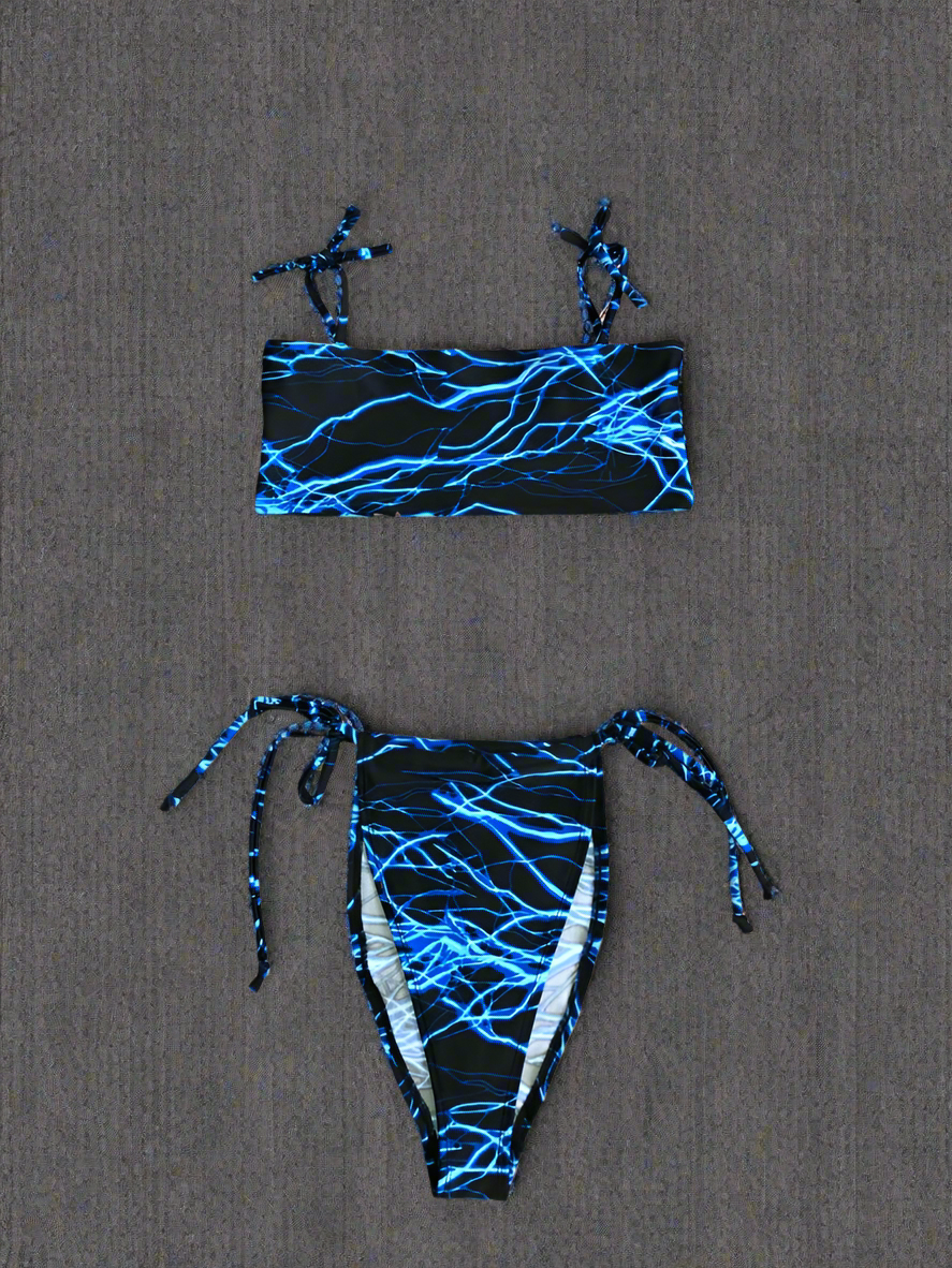 Electro Blue Cheeky Bottoms