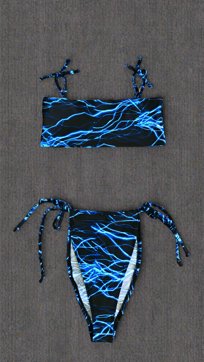 Electro Blue Cheeky Bottoms