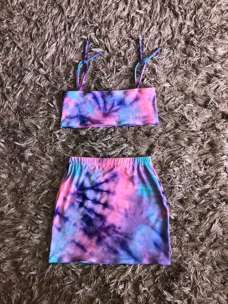 Tie Me Up Strappy Bandeau